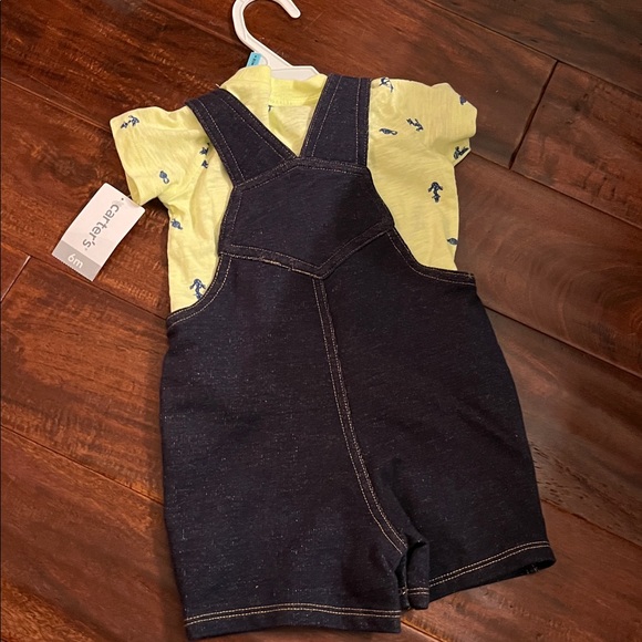 NWT carters nautical overall summer set - Picture 3 of 3
